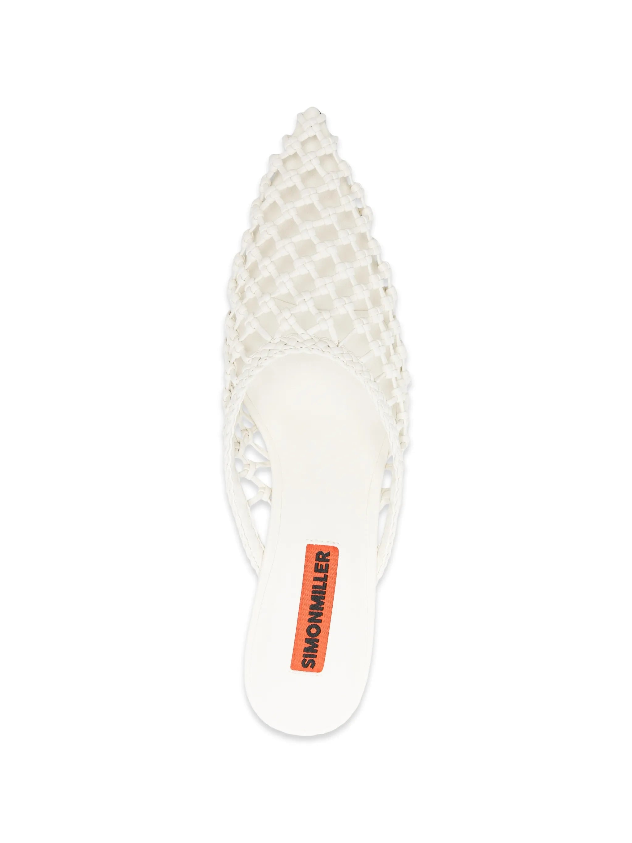 Simon Miller knotted gala mules