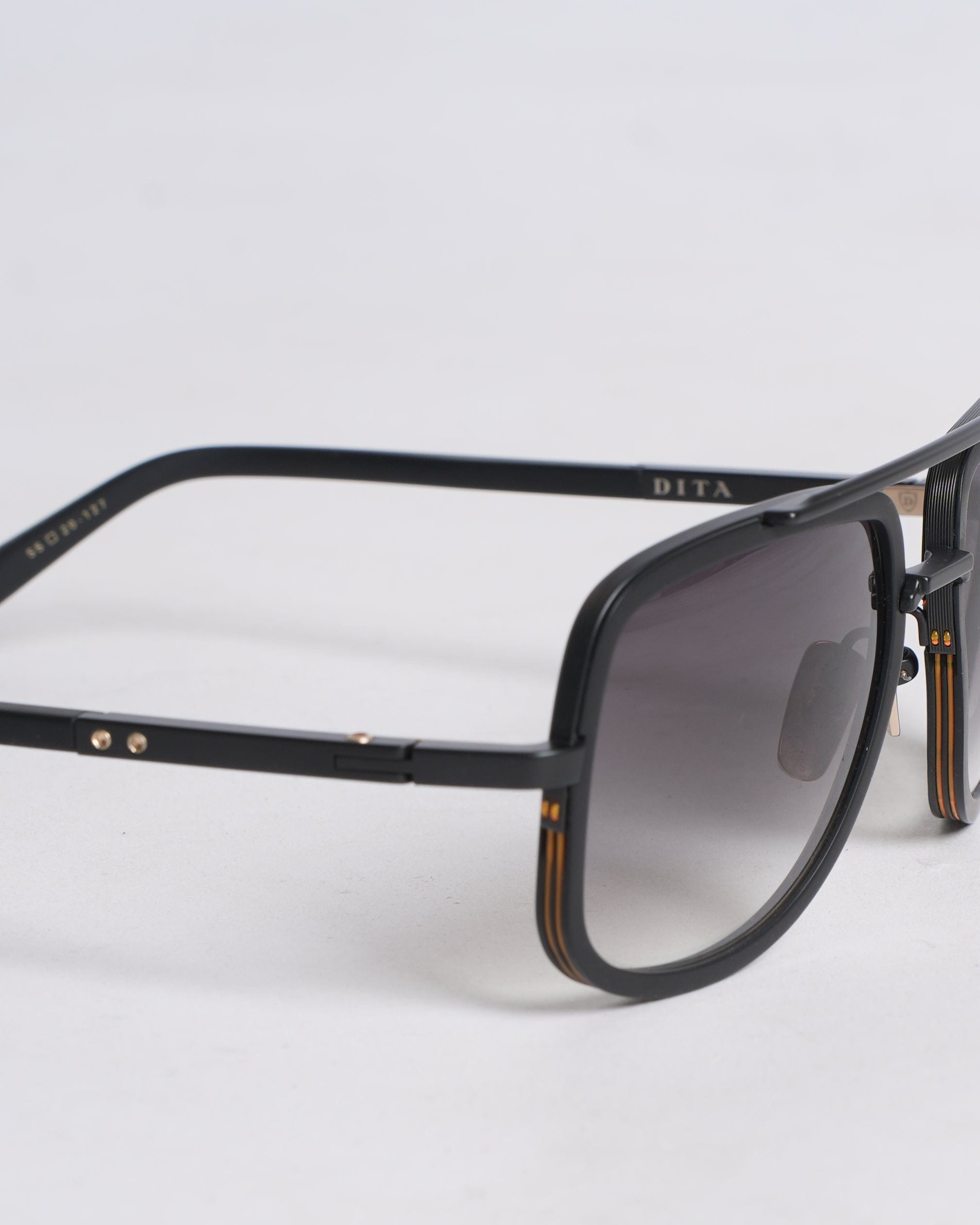 Dita New Dita men full rim black square sunglasses