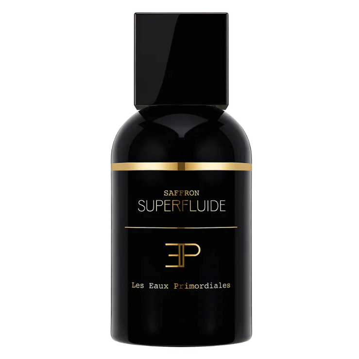 Les Eaux Primordiales Saffron Superfluide