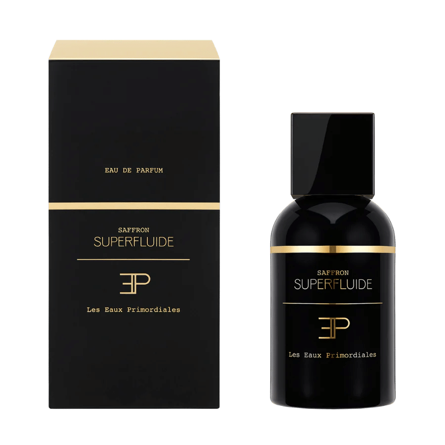 Les Eaux Primordiales Saffron Superfluide