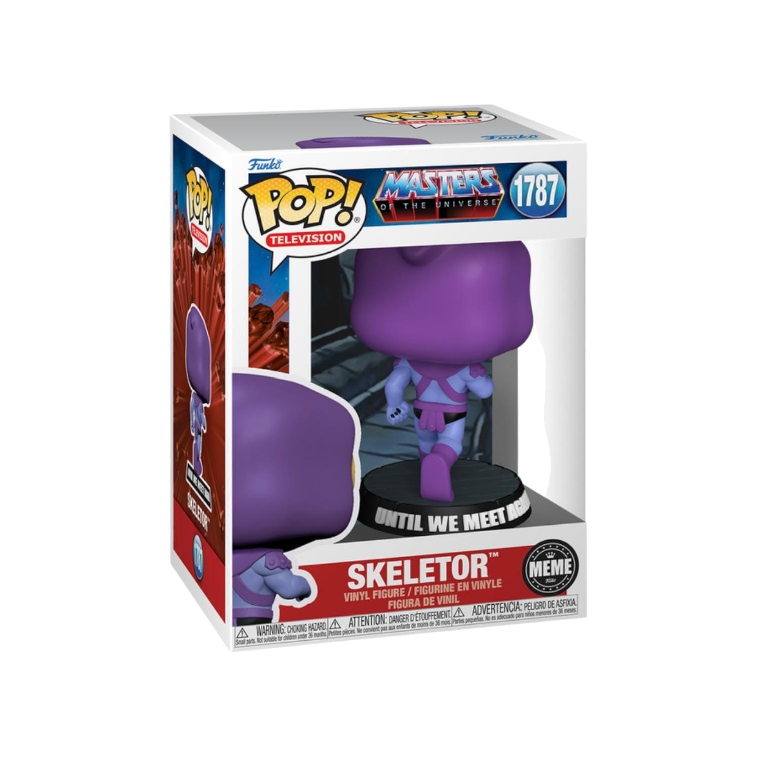 Funko Pop! Skeletor #1787 Funko Pop Meme - Masters of the Universe