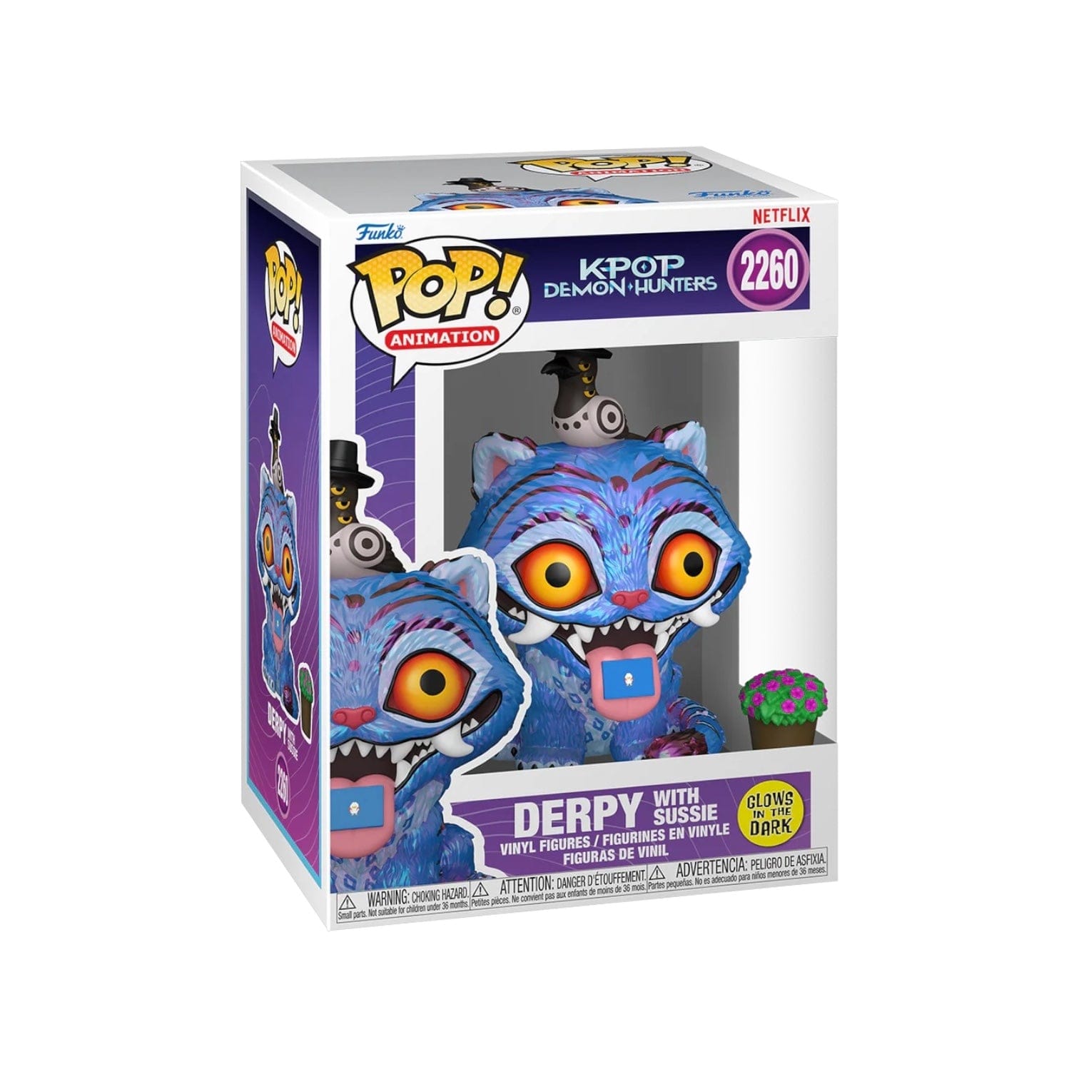 Funko Pop! Derpy With Sussie #2260 (Glows In The Dark) Funko Pop! - KPop Demon Hunters