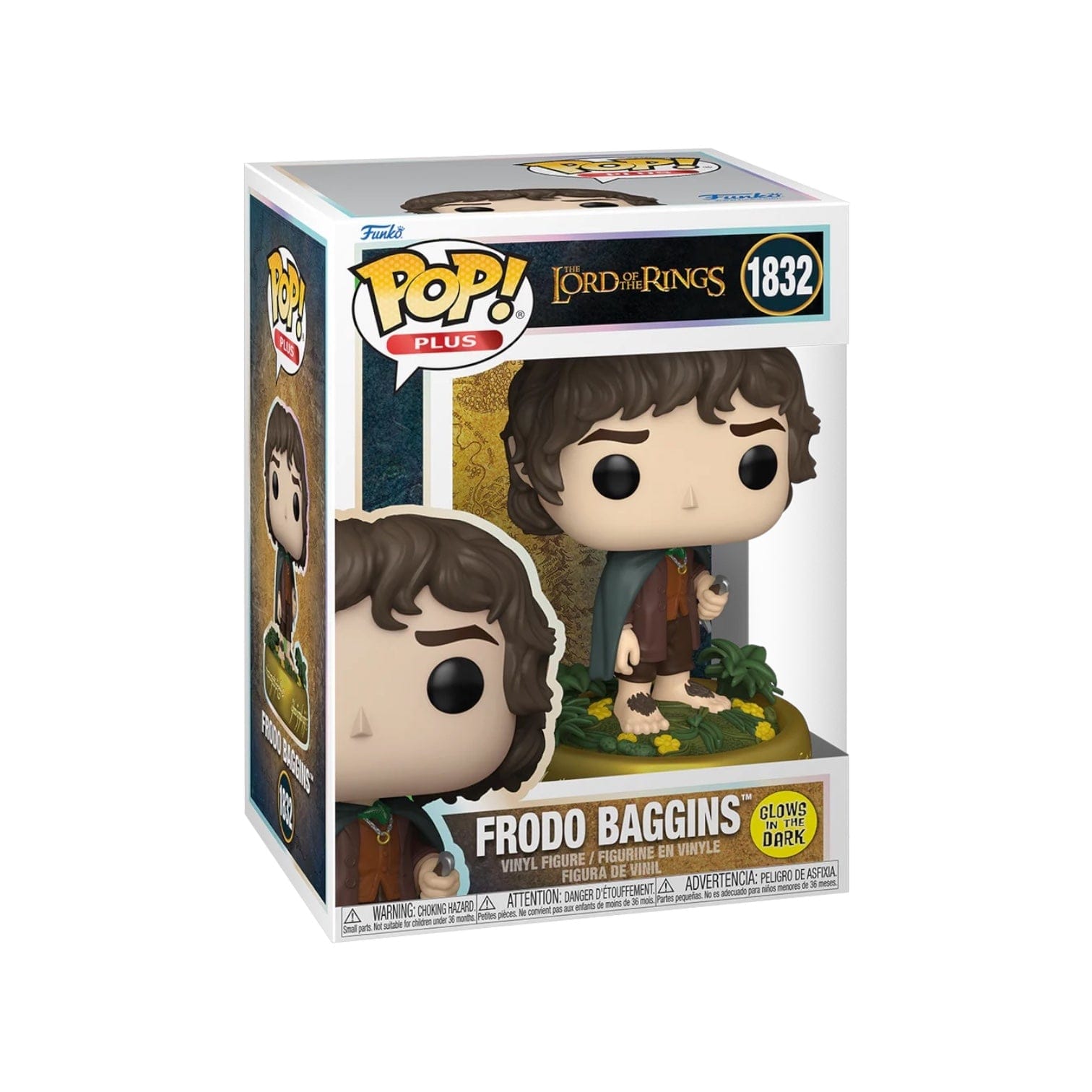 Funko Pop! Frodo Baggins #1832 Glow in the dark Funko Pop - Lord of the Rings - PREORDER