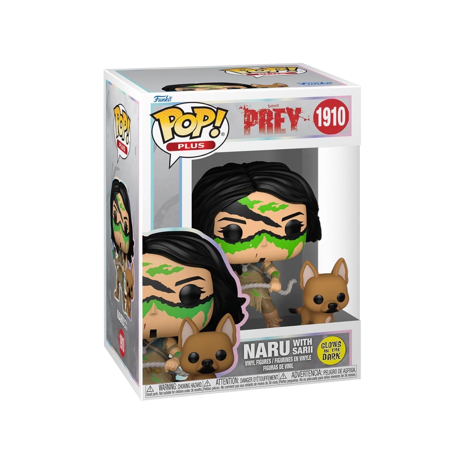 Funko Pop! Naru with Sarii (Glows in the Dark) #1910 Funko Pop Plus - Prey