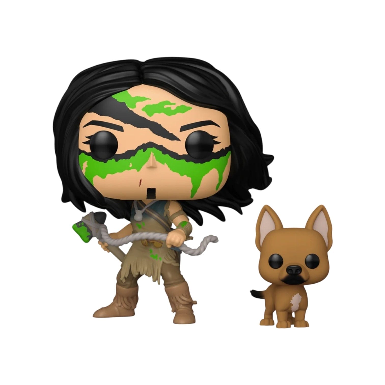 Funko Pop! Naru with Sarii (Glows in the Dark) #1910 Funko Pop Plus - Prey