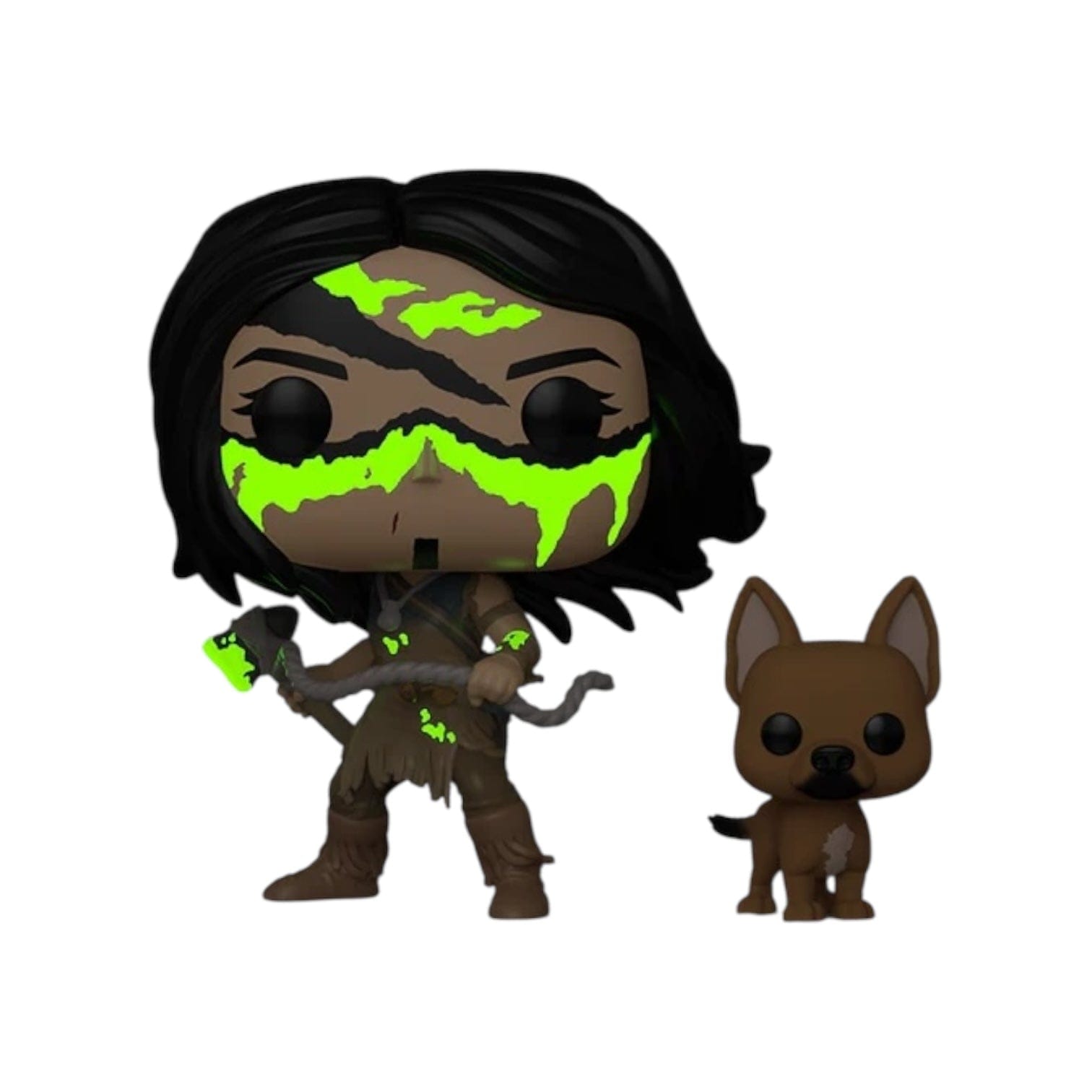 Funko Pop! Naru with Sarii (Glows in the Dark) #1910 Funko Pop Plus - Prey