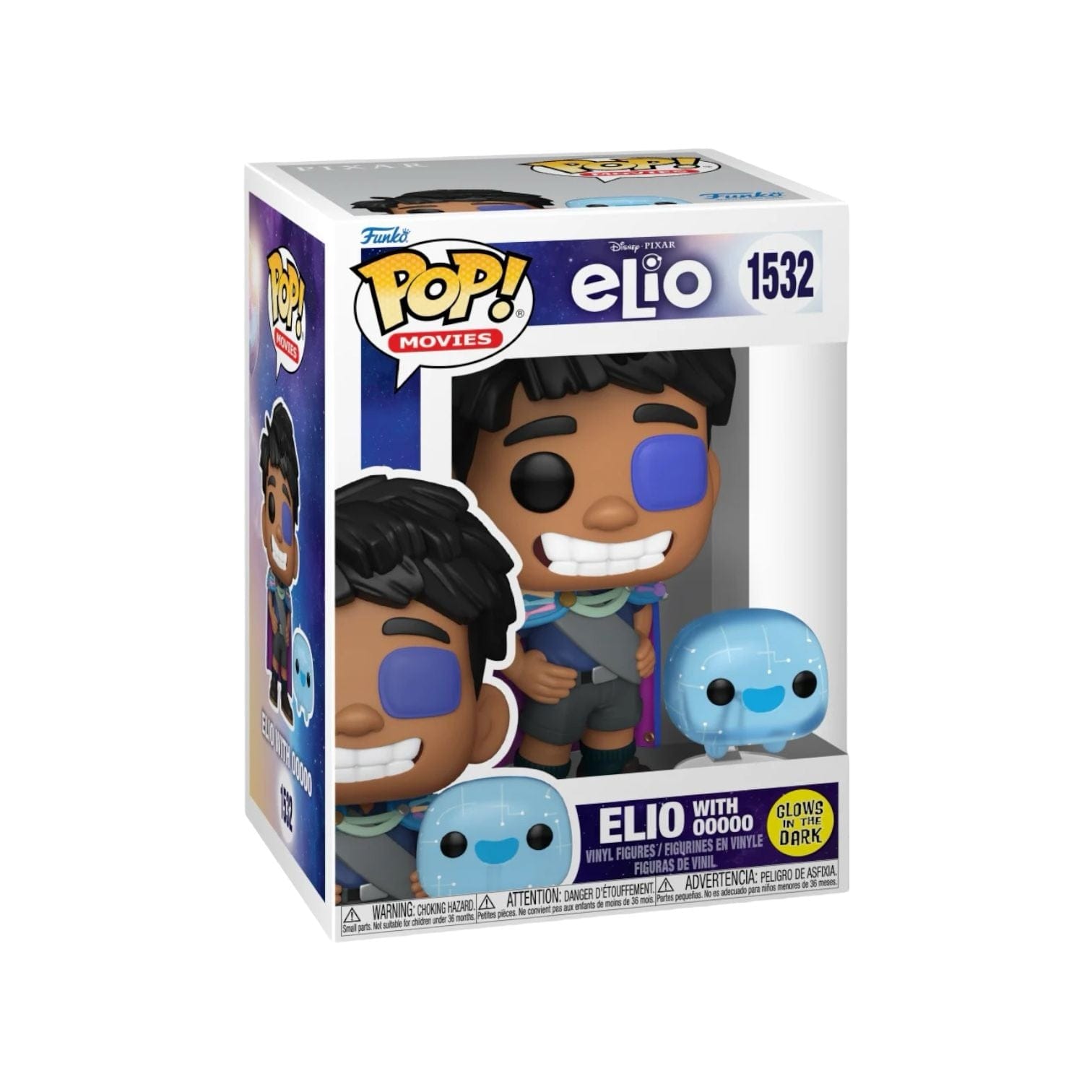 Funko Pop! Elio with Ooooo (glows in the dark) #1532 Funko Pop - Elio