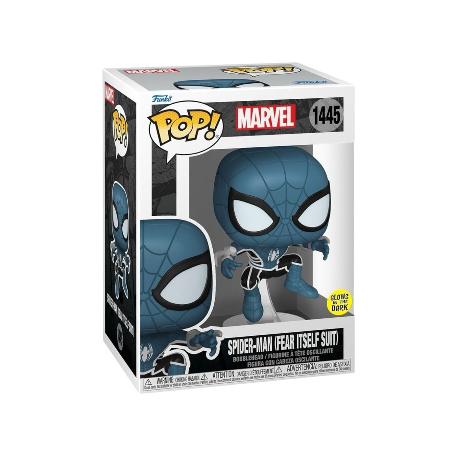 Funko Pop! Spider - Man(fear itself suit) Glow in the dark #1445 Funko Pop - Marvel