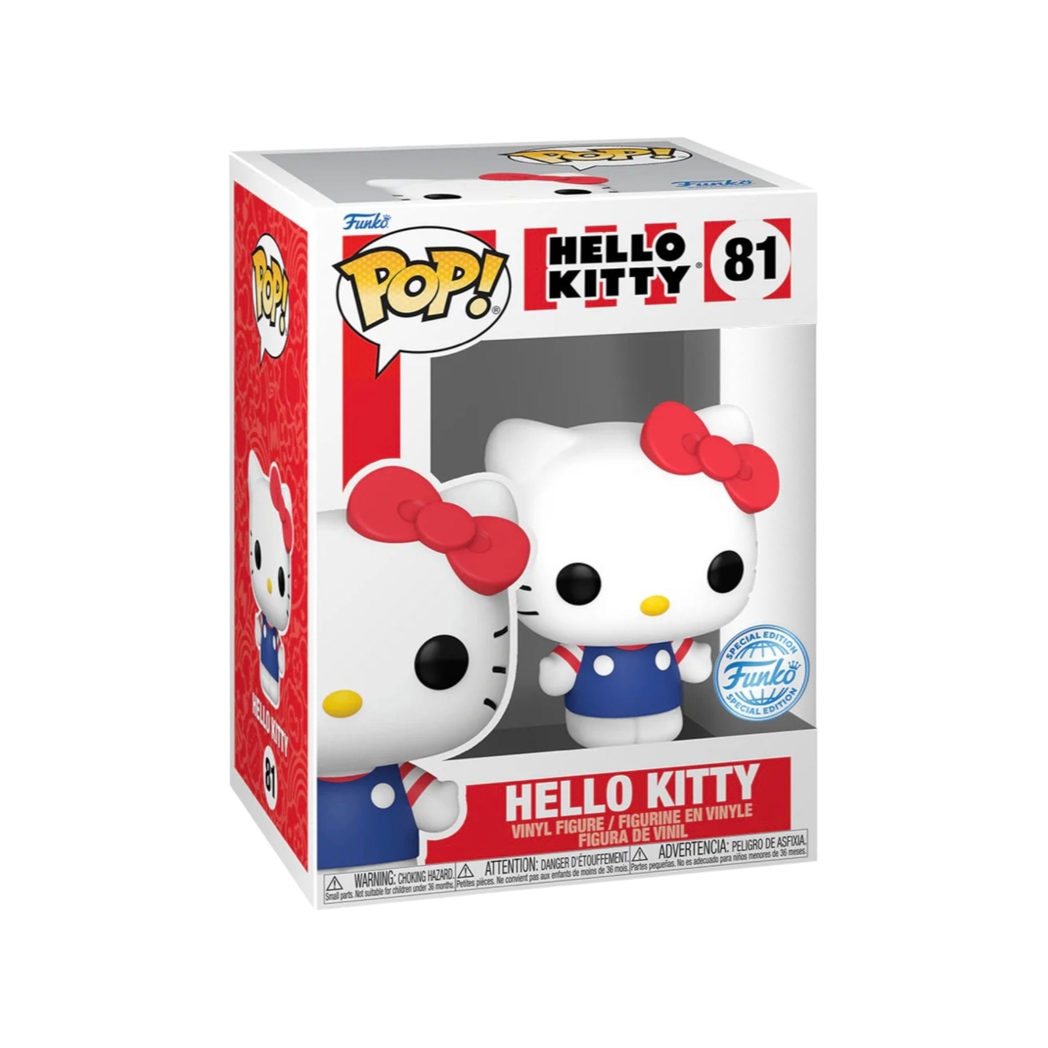 Hello Kitty #81 Funko Pop! - Hello Kitty - Special Edition