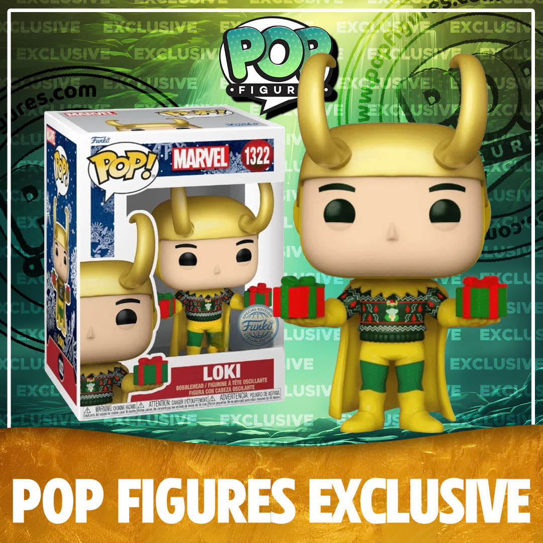 Funko Pop! Loki #1322 Funko Pop! - Marvel - Special Edition - Pop Figures Exclusive