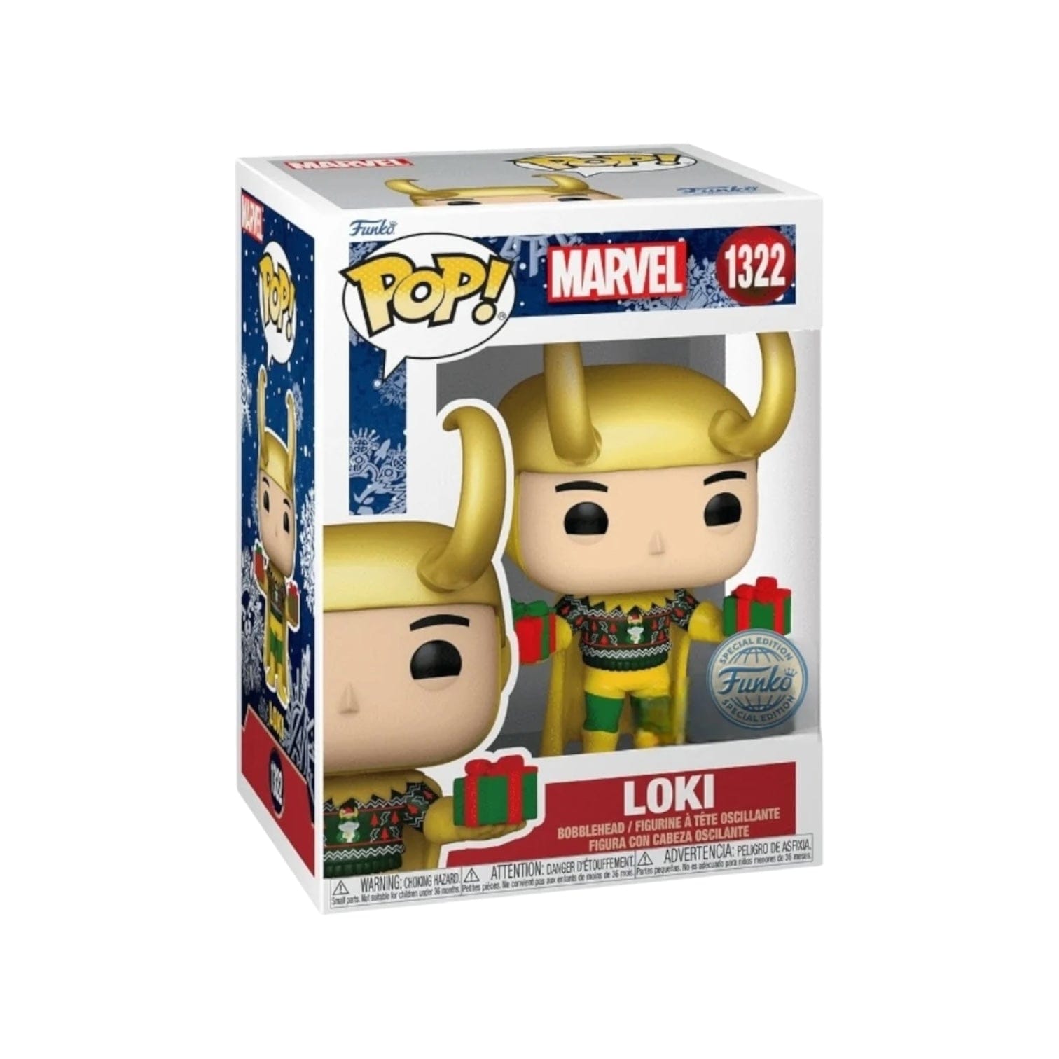 Funko Pop! Loki #1322 Funko Pop! - Marvel - Special Edition - Pop Figures Exclusive