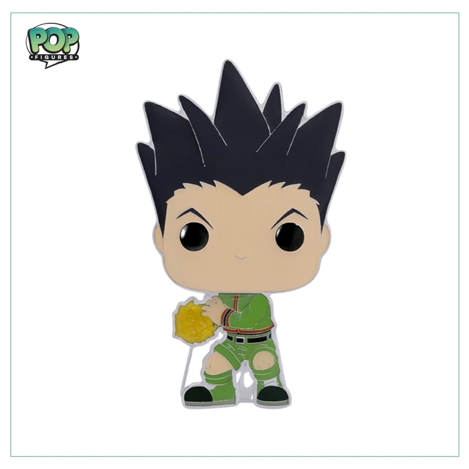 Funko Pop! Gon Freecss #31 Funko Pop Pin! - HUNTERxHUNTER