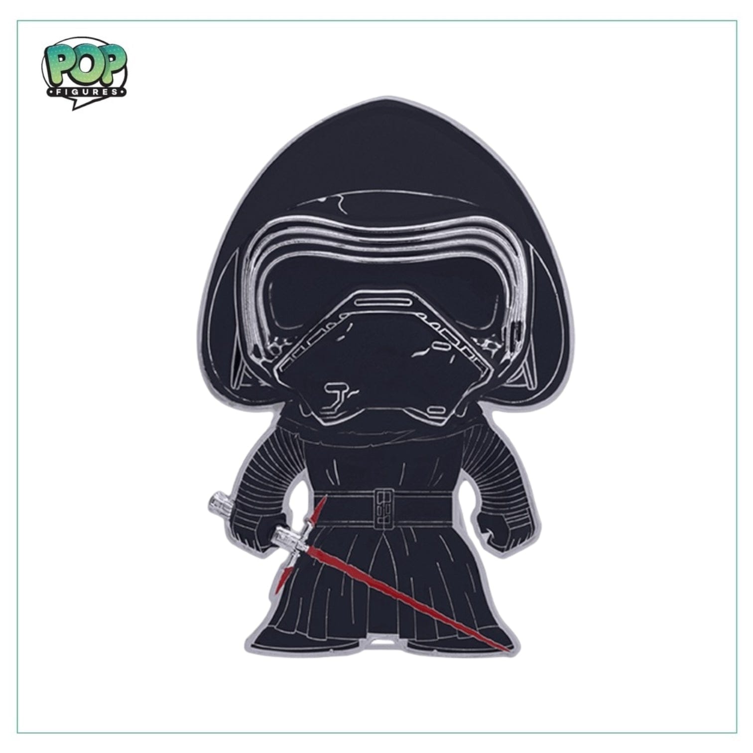 Funko Pop! Kylo Ren #31 Funko Pop Pin! - Star Wars