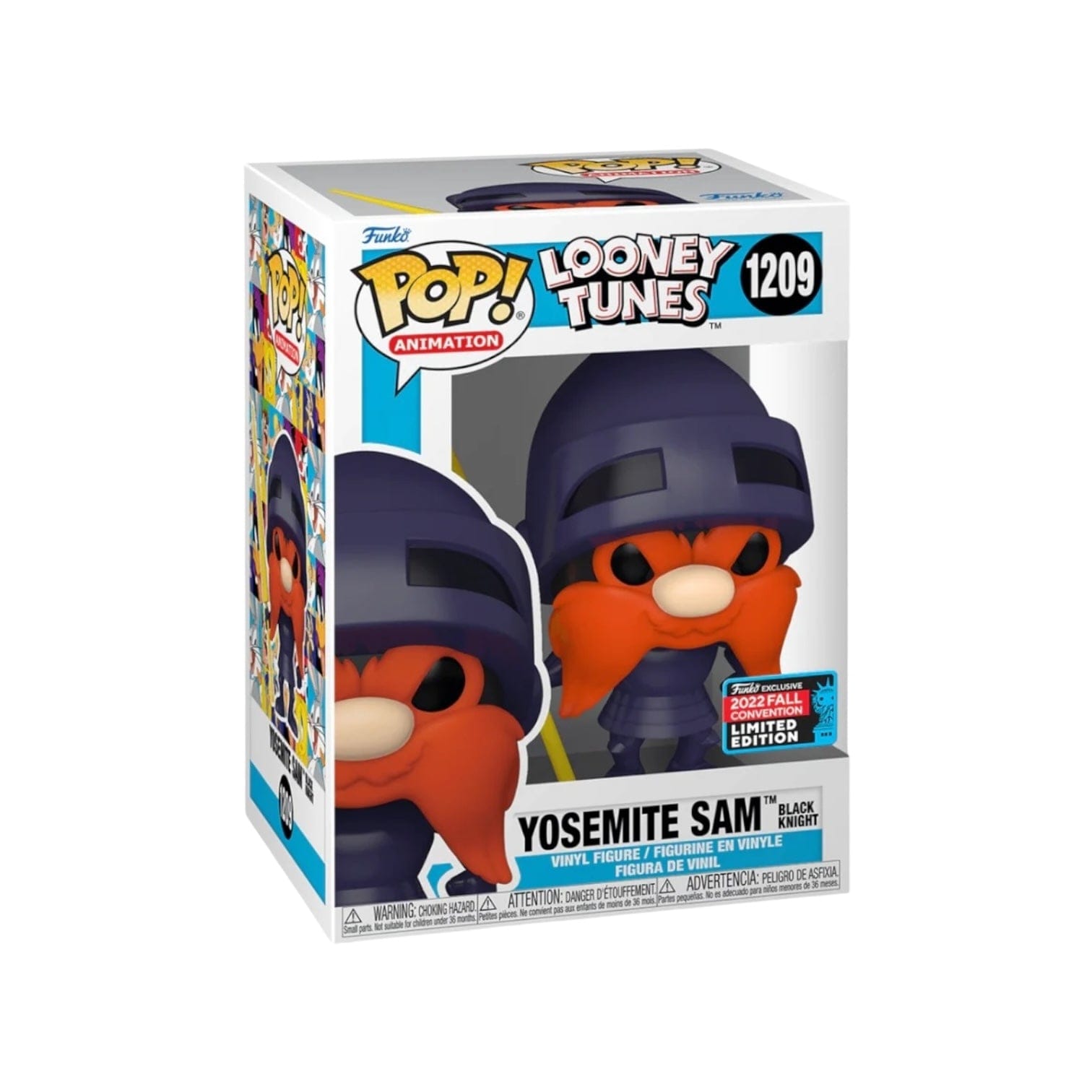 Funko Pop! Yosemite Sam #1209 Funko Pop! 2022 Fall Convention Exclusive Looney Tunes - Pop Figures Exclusive
