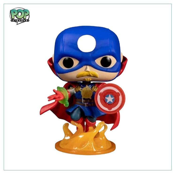 Funko Pop! Soldier Supreme (Glow in the Dark) #679 Funko Pop! - Infinity Warps - Walgreens Exclusive