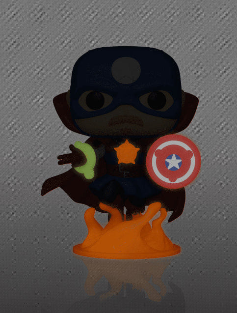 Funko Pop! Soldier Supreme (Glow in the Dark) #679 Funko Pop! - Infinity Warps - Walgreens Exclusive