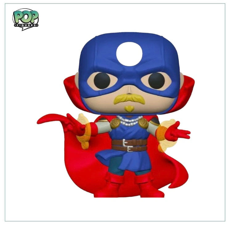 Funko Pop! Soldier Supreme (Glow In The Dark) #858 Funko Pop! Infinity Warps, Amazon Exclusive