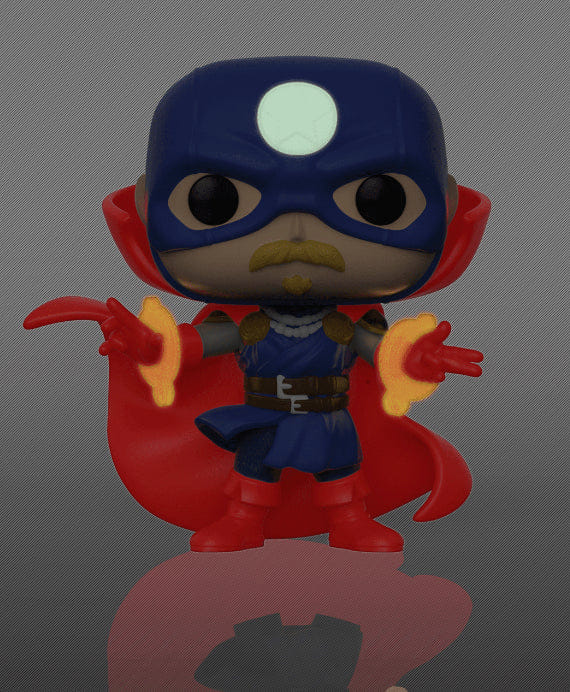 Funko Pop! Soldier Supreme (Glow In The Dark) #858 Funko Pop! Infinity Warps, Amazon Exclusive