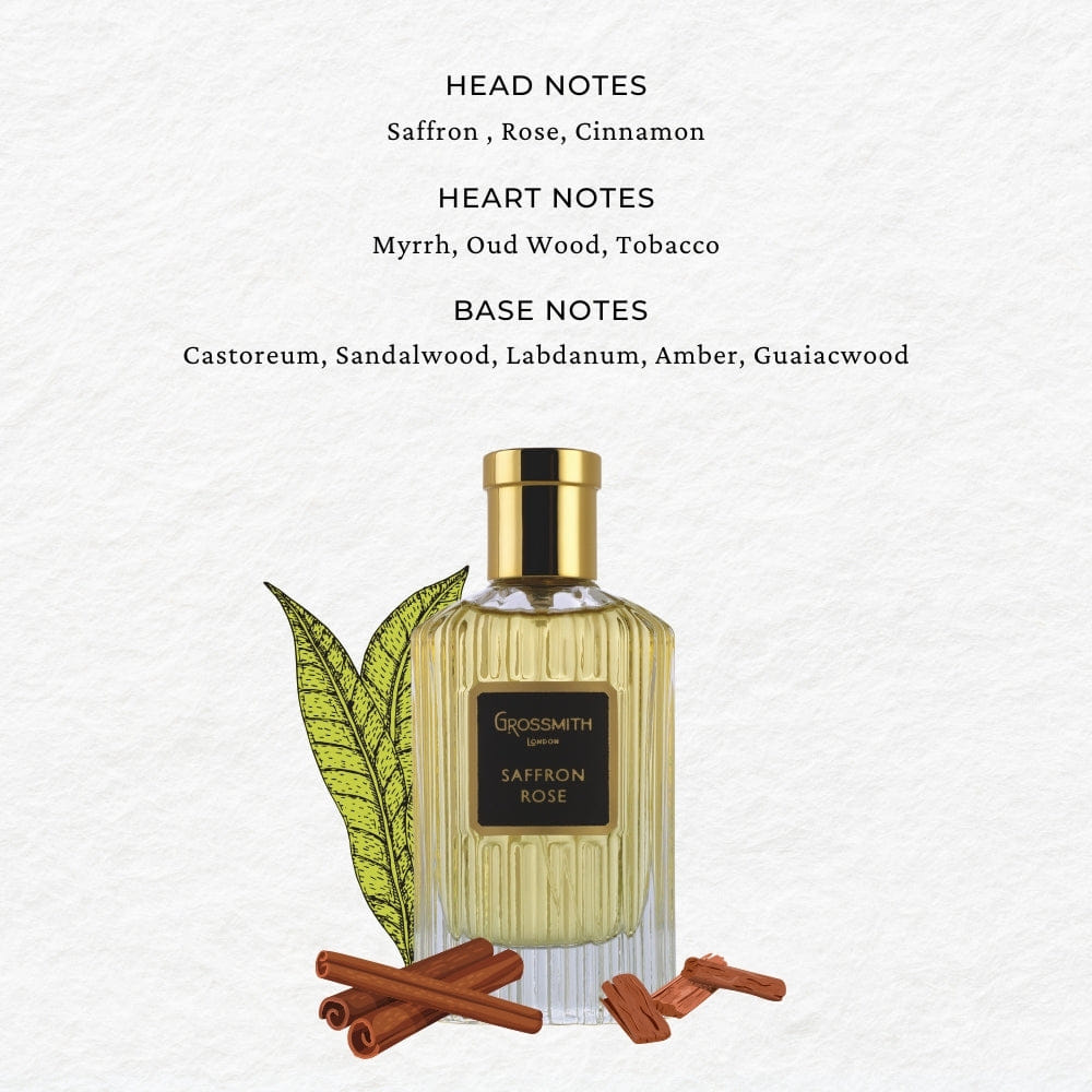 Grossmith Saffron Rose