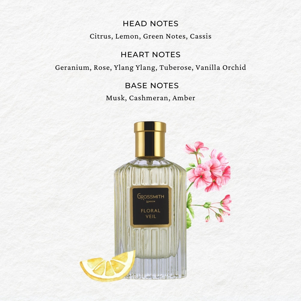 Grossmith Floral Veil