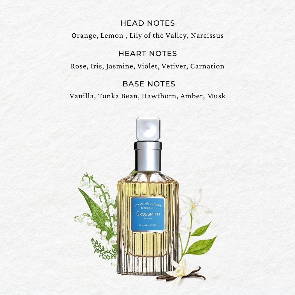 Grossmith Diamond Jubilee Bouquet