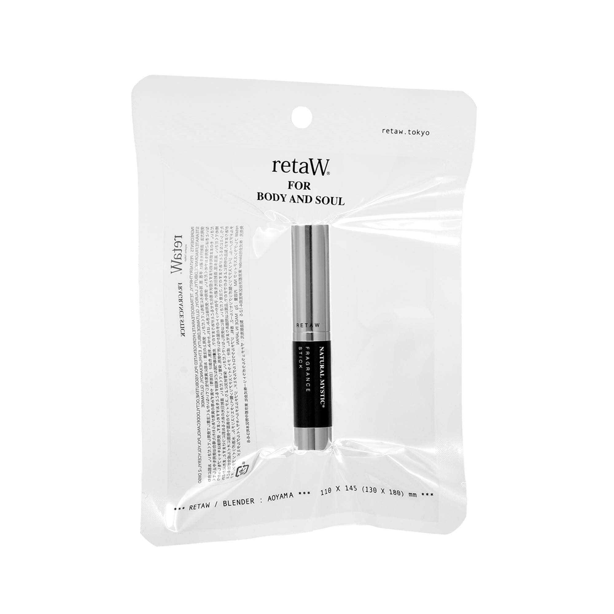 Retaw Fragrance Stick Natural Mystic