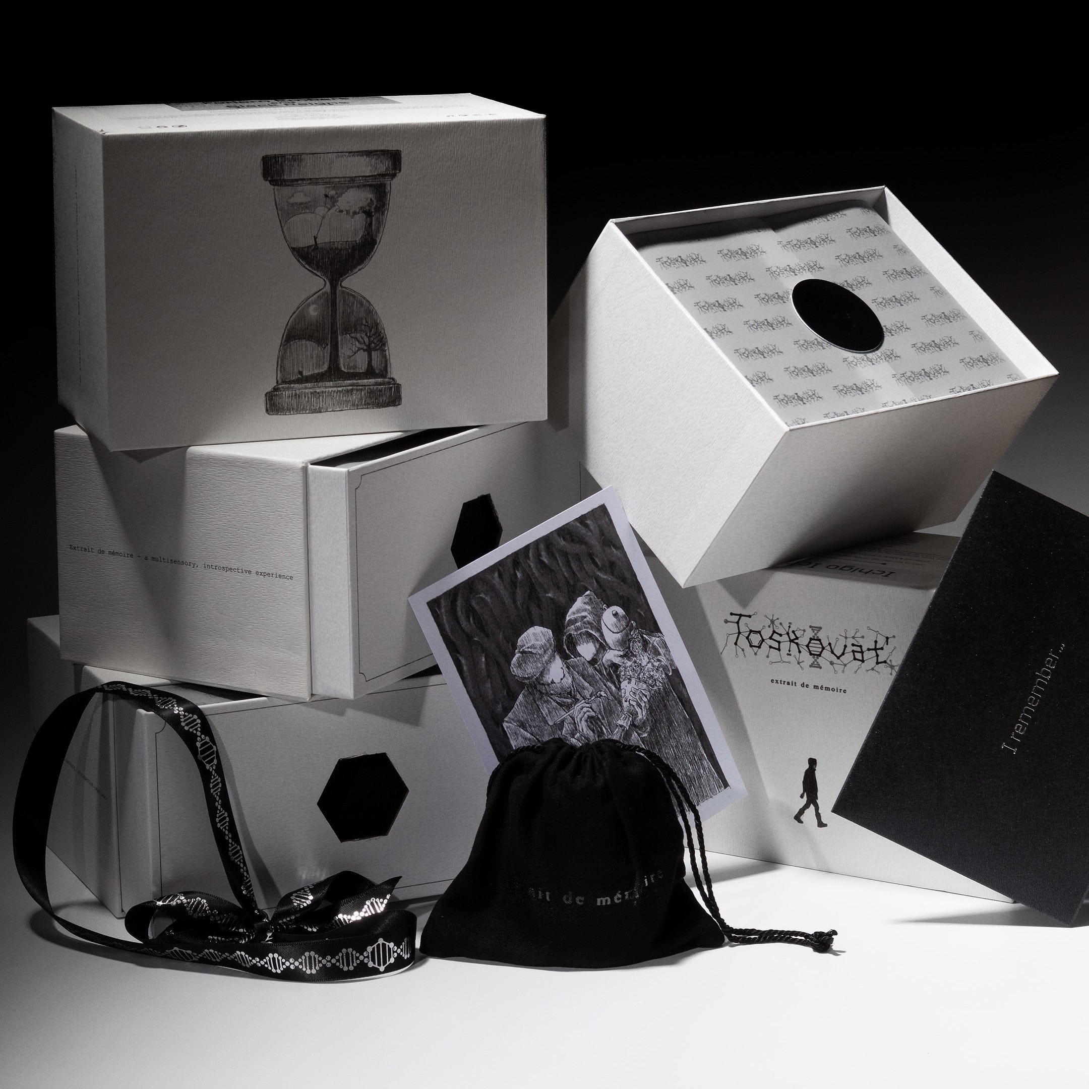 Toskovat Hoary Date (F2) Extrait de Parfum