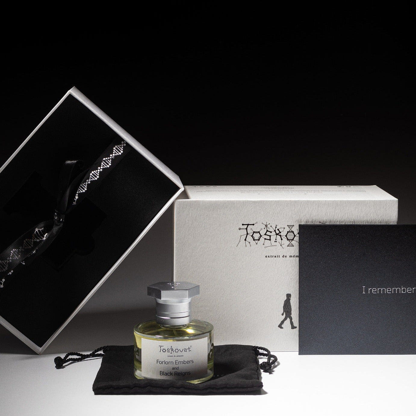 Toskovat Forlorn Embers & Black Reigns Extrait de Parfum