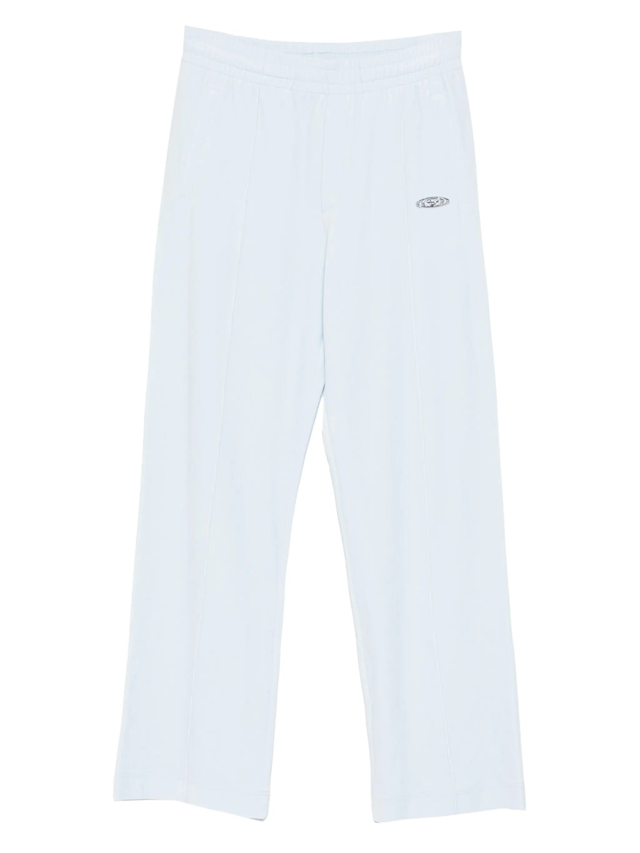 Casablanca velour logo - plaque track pants