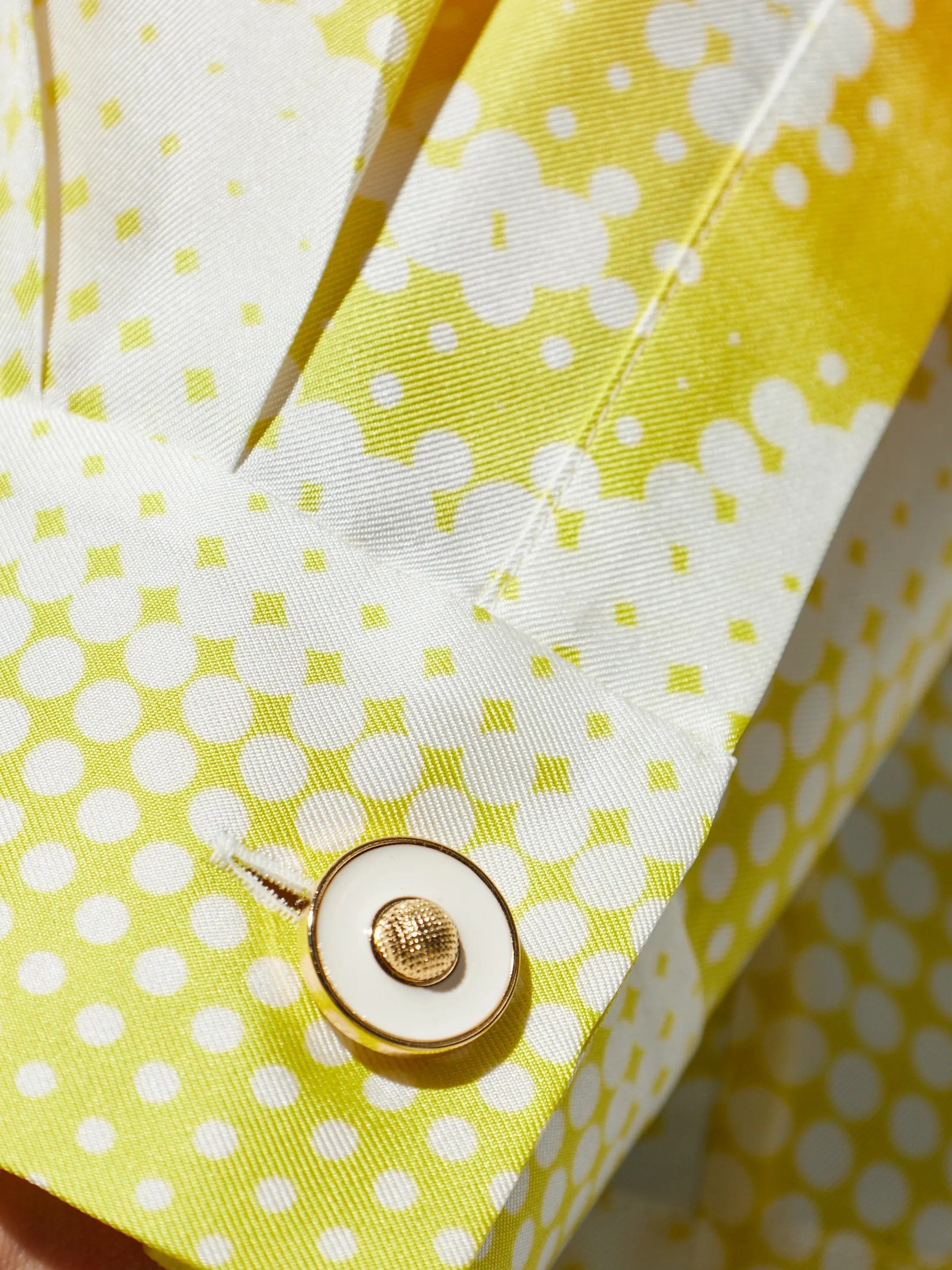 Casablanca Halftone logo shirt