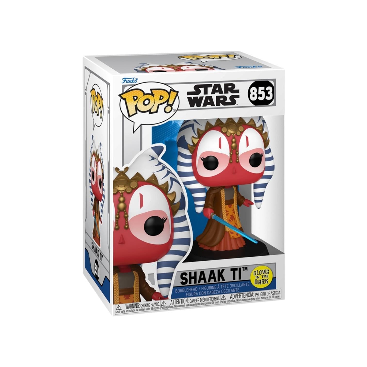 Funko Pop! Shaak Ti (Glow in the dark) #853 Funko Pop - Star Wars - PREORDER