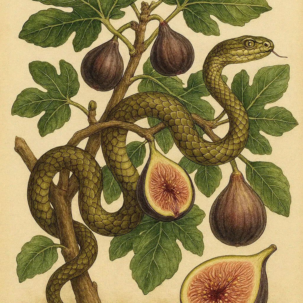 Pictura Fragrans The Serpent's Orchard Extrait de Parfum