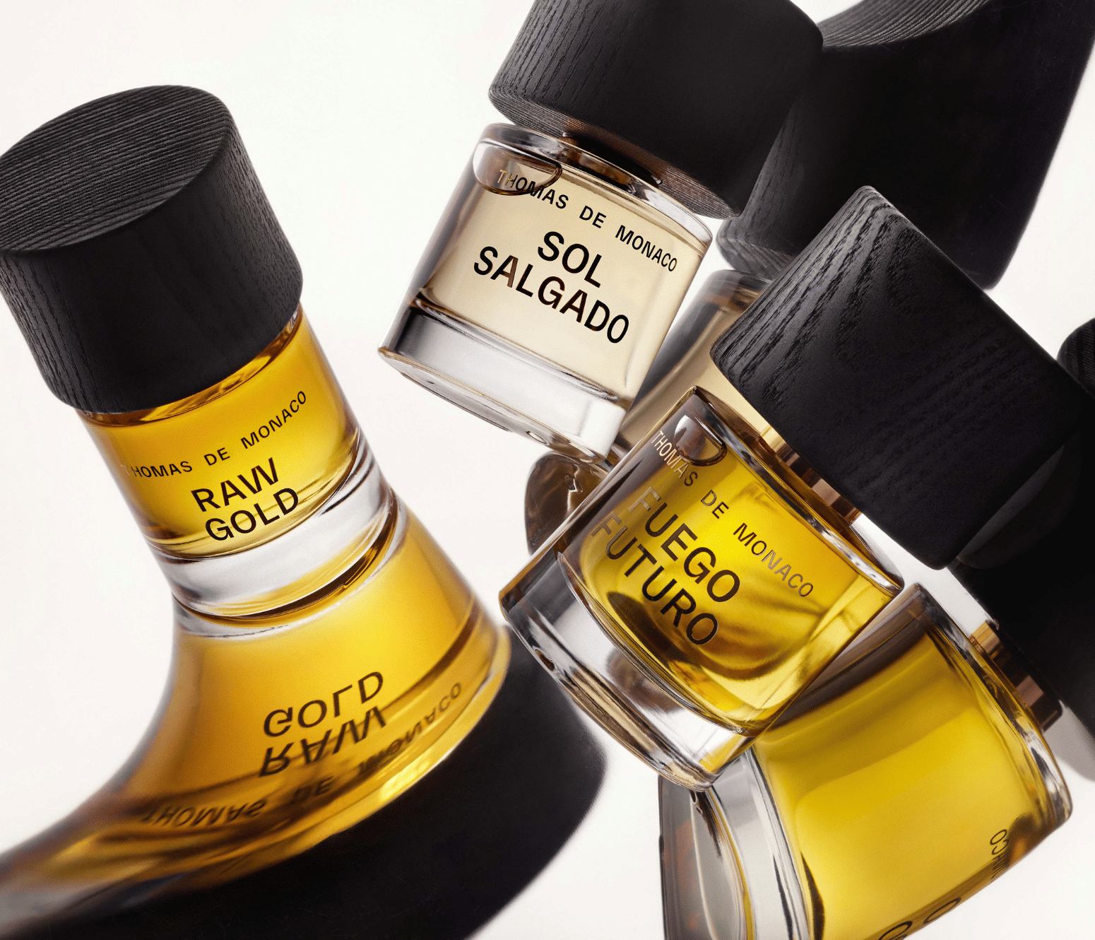 Thomas de Monaco Raw Gold