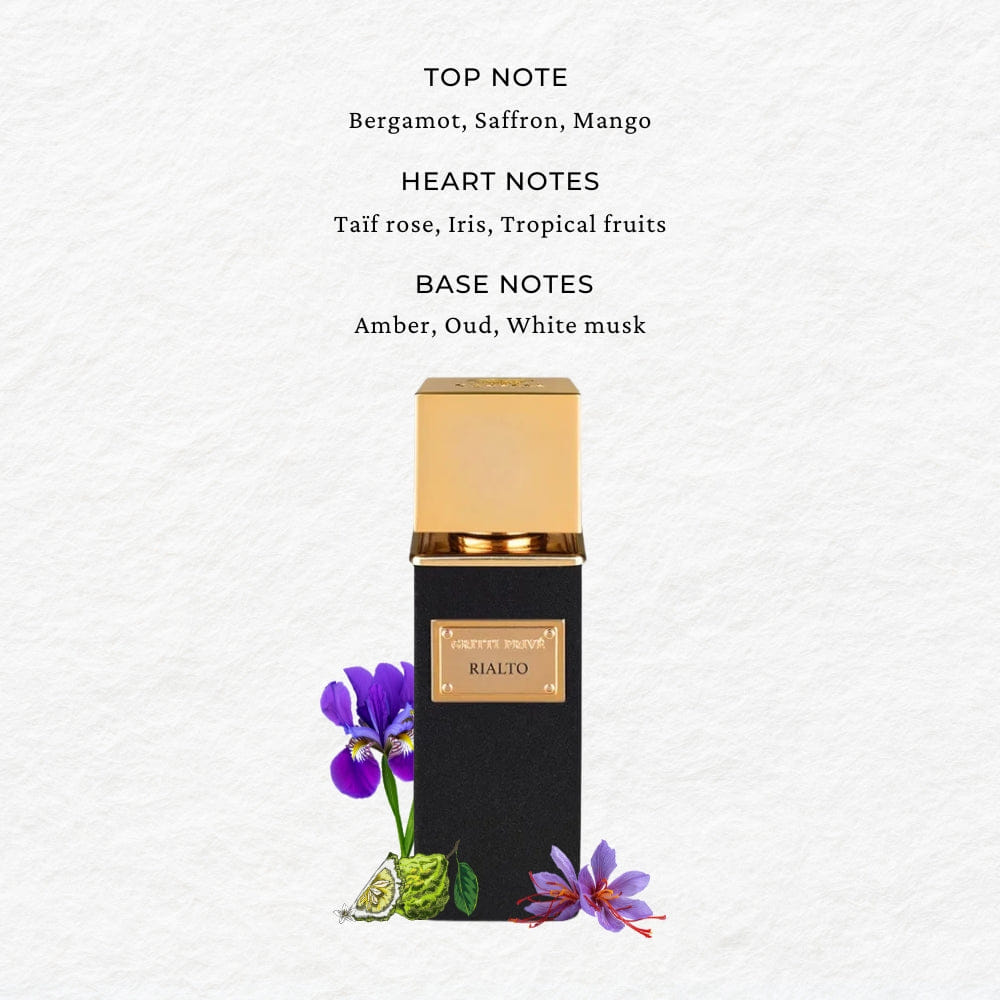 Gritti RIALTO extrait de parfum 100 ml