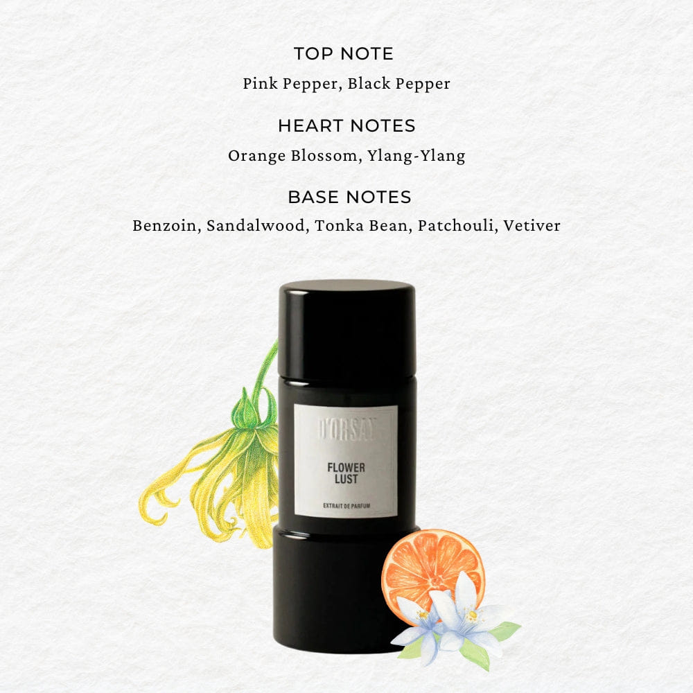 D'orsay Flower Lust Extrait de Parfum 90 ml