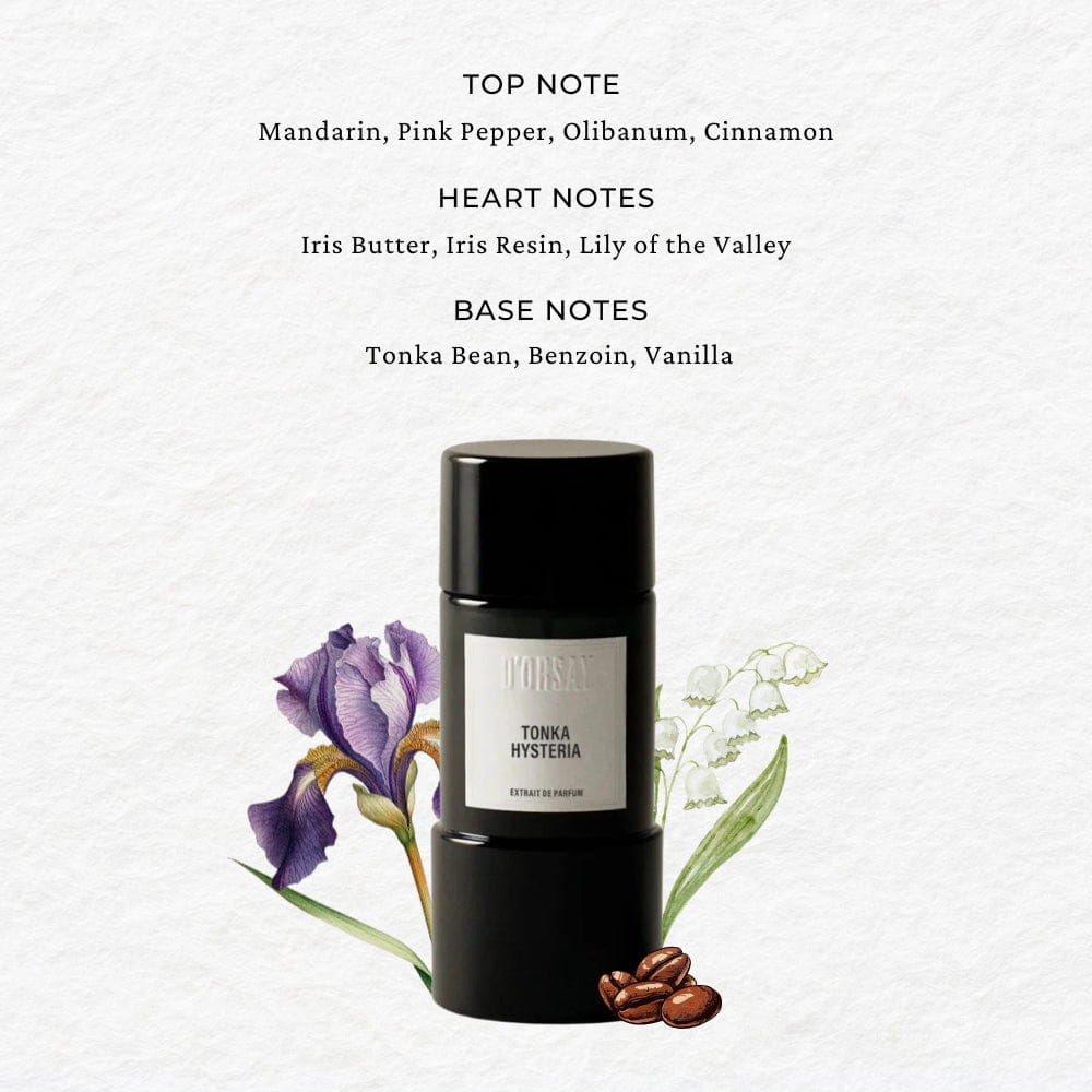 D'orsay Tonka Hysteria Extrait de Parfum 90 ml
