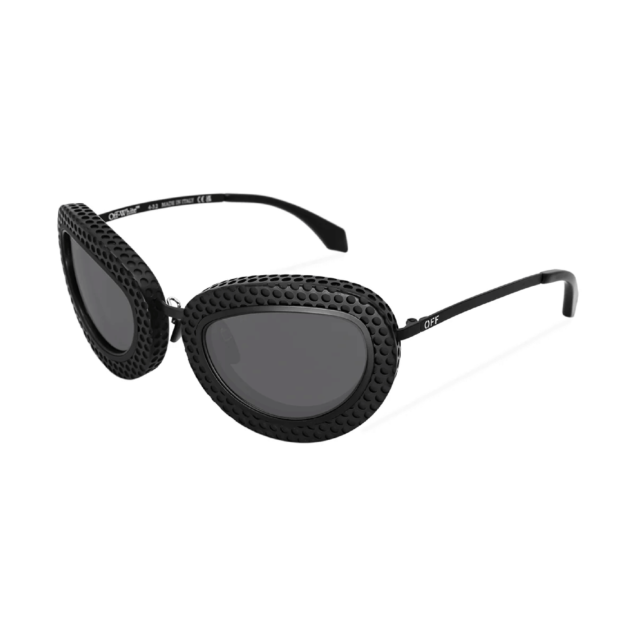 Offwhite OERI SUNGLASSES(BLACK GREY)