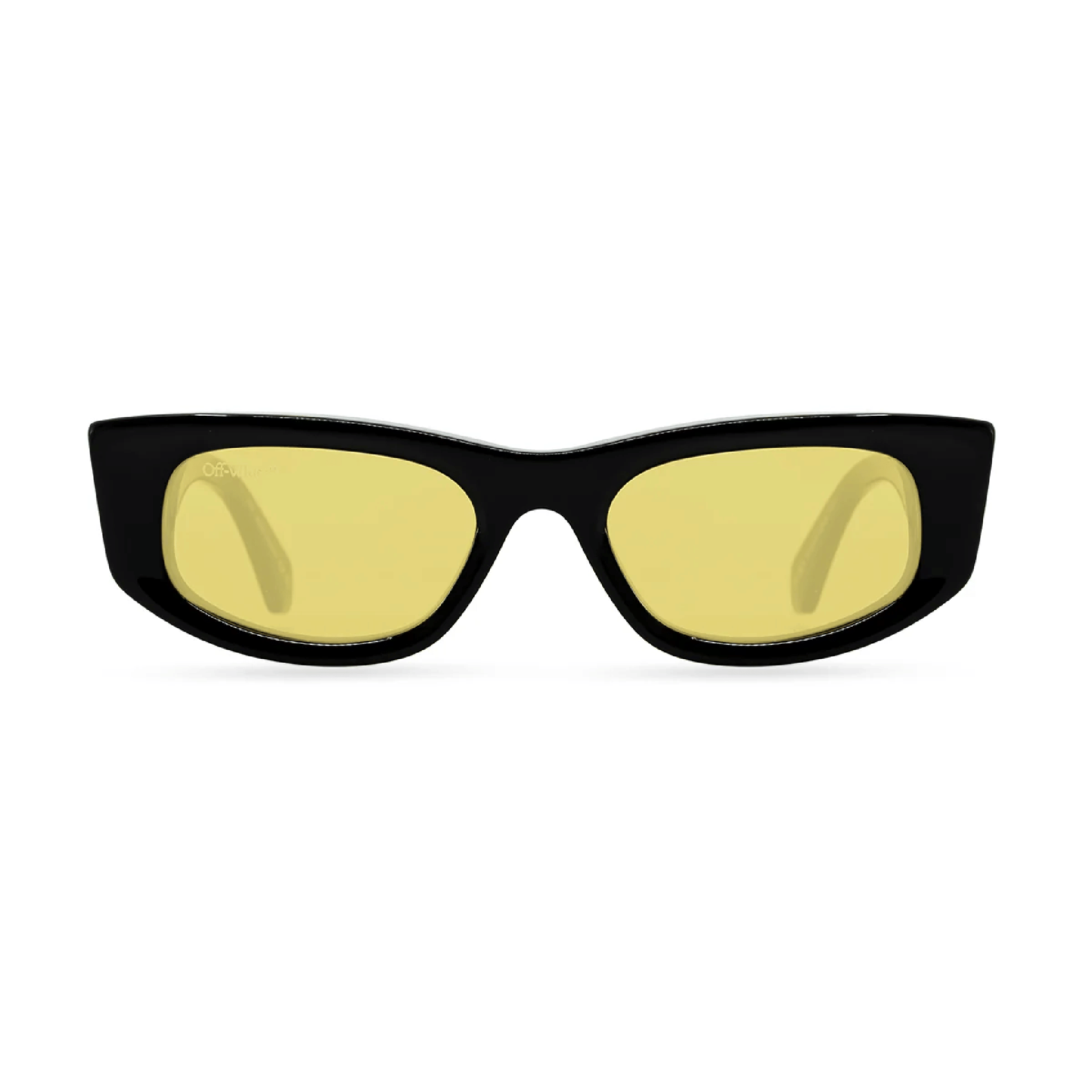 Offwhite OERI SUNGLASSES(BLACK YELLOW)