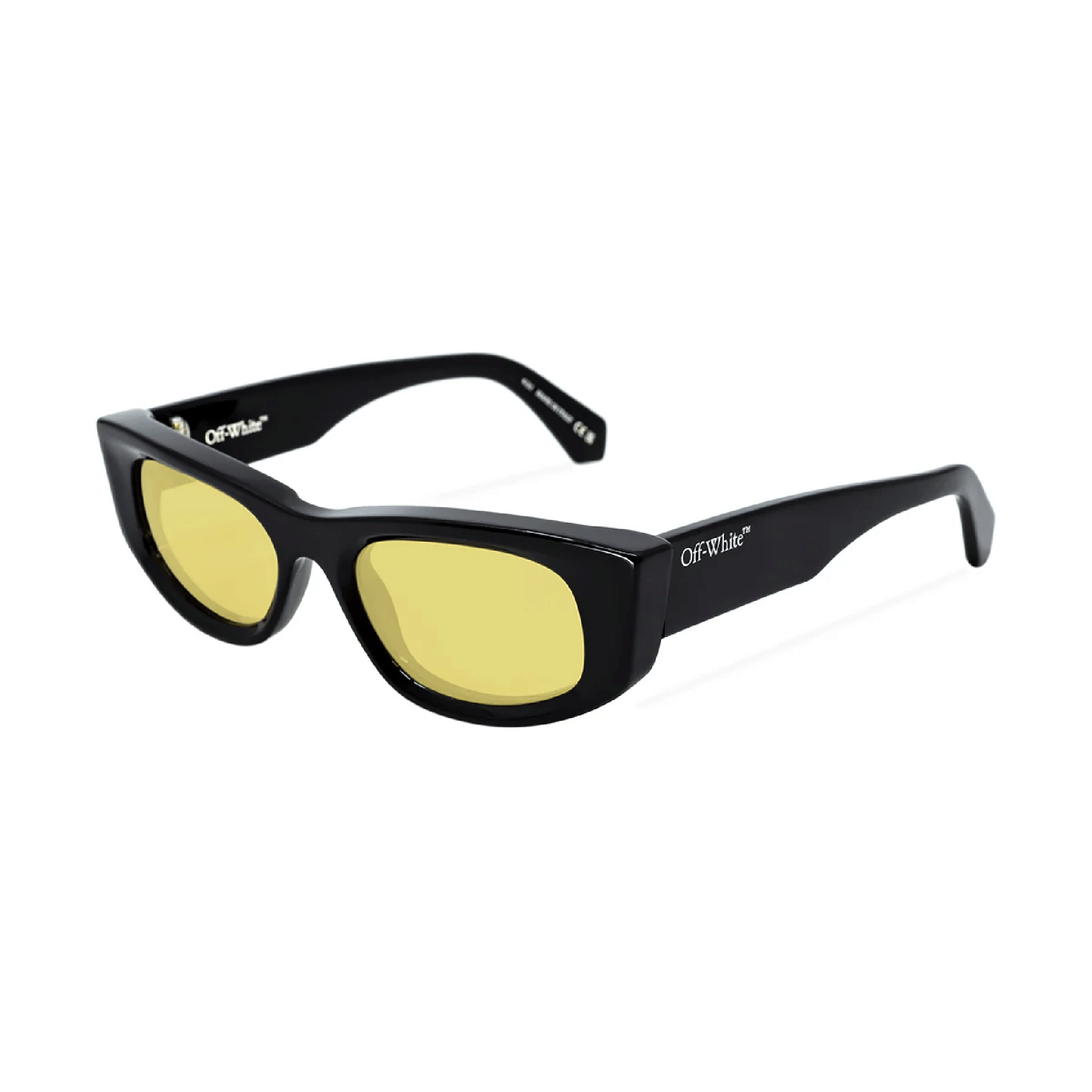 Offwhite OERI SUNGLASSES(BLACK YELLOW)