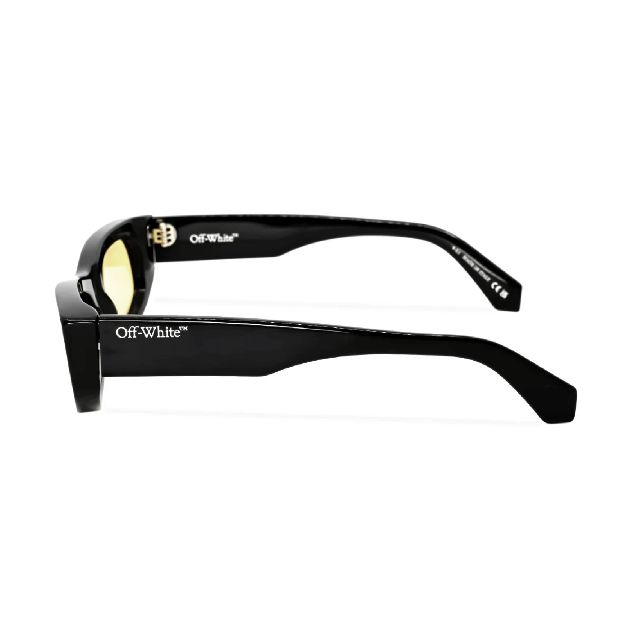 Offwhite OERI SUNGLASSES(BLACK YELLOW)