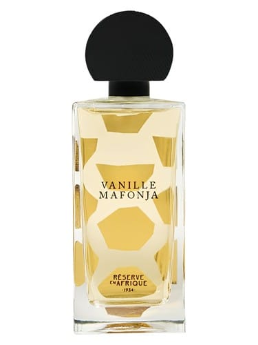 Reserve En Afrique Vanille Mafonja