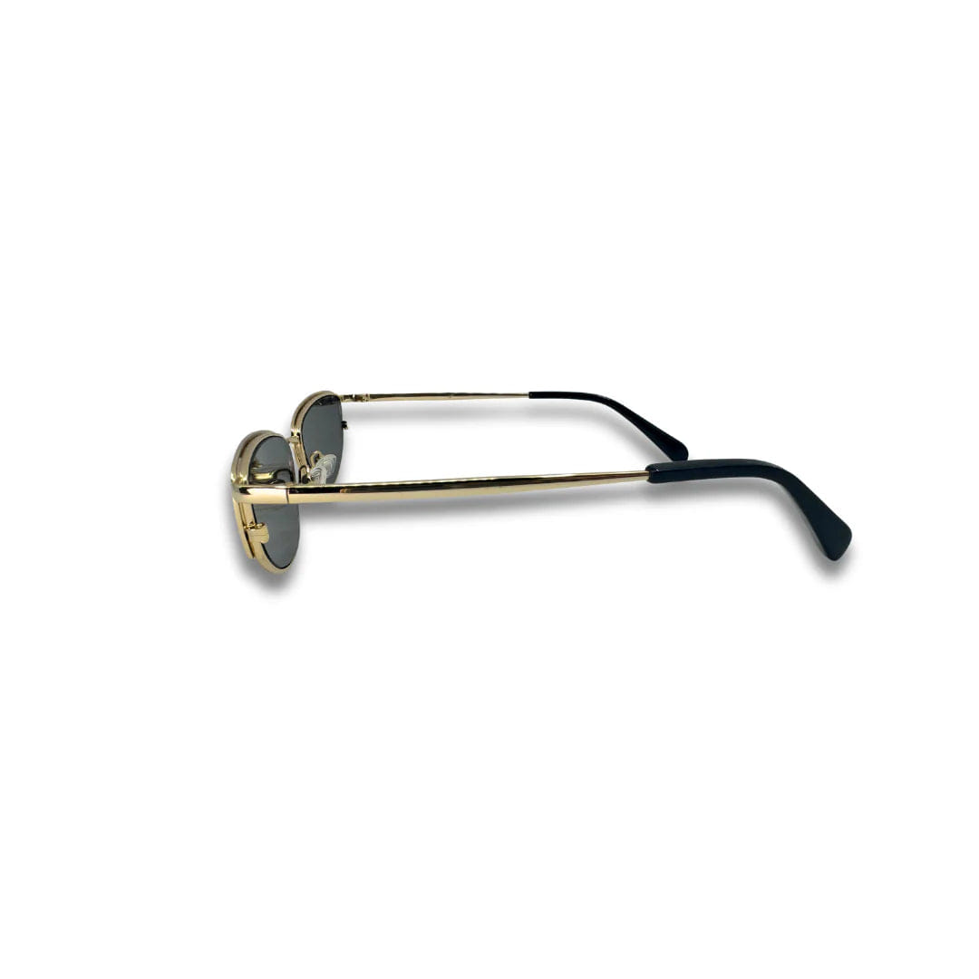 Soda Shades Santal Lens Gold Green