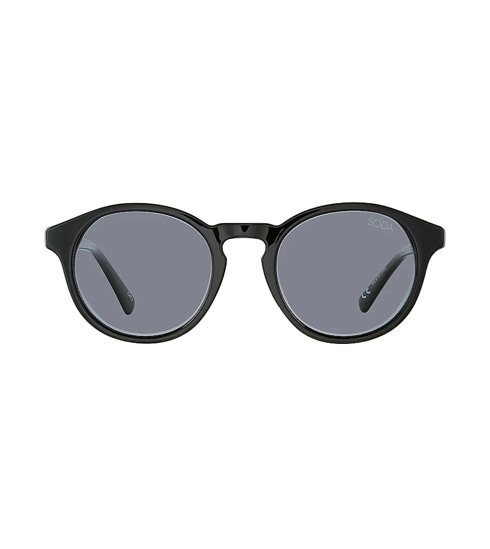 Soda Shades Riley Lens Black Grey