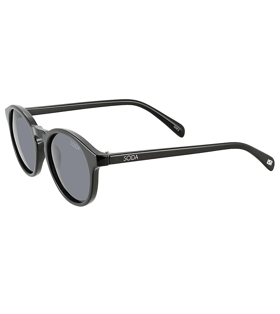 Soda Shades Riley Lens Black Grey