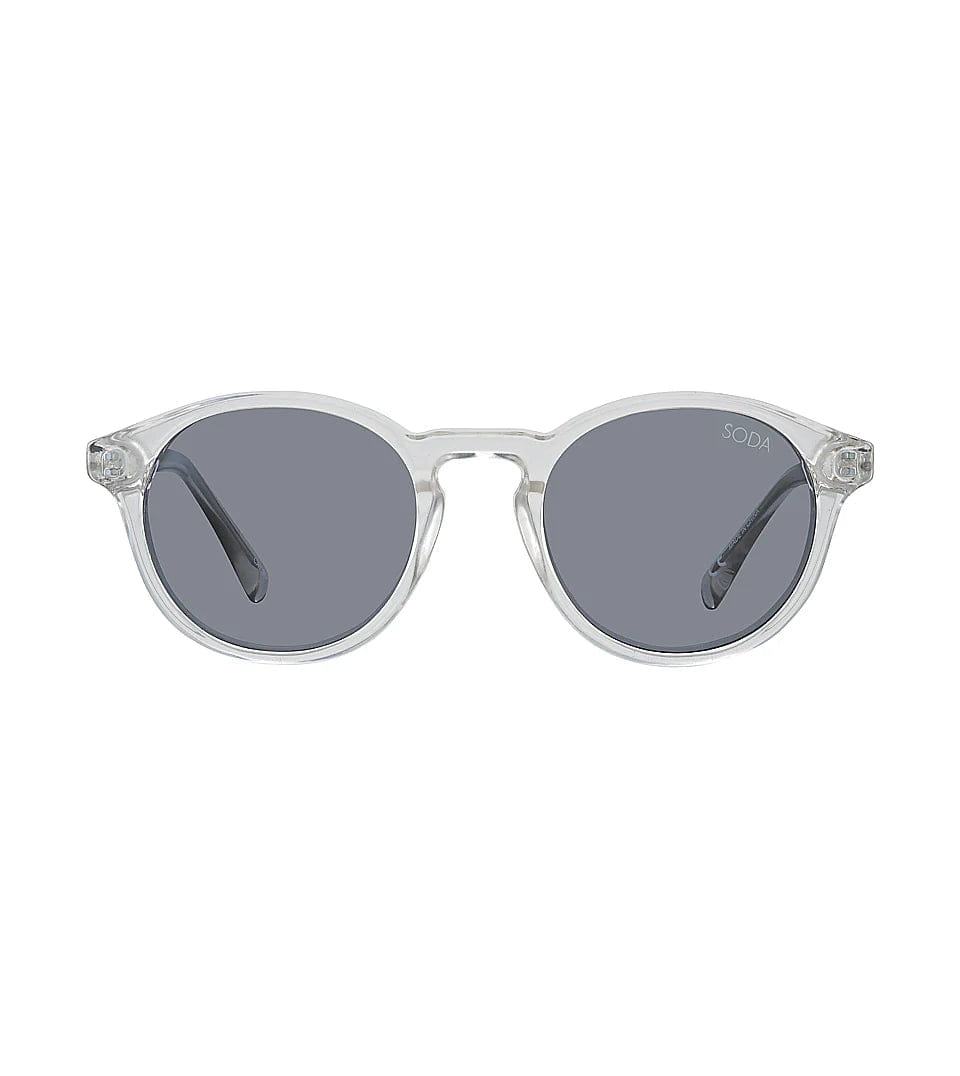 Soda Shades Riley Lens Clear Grey