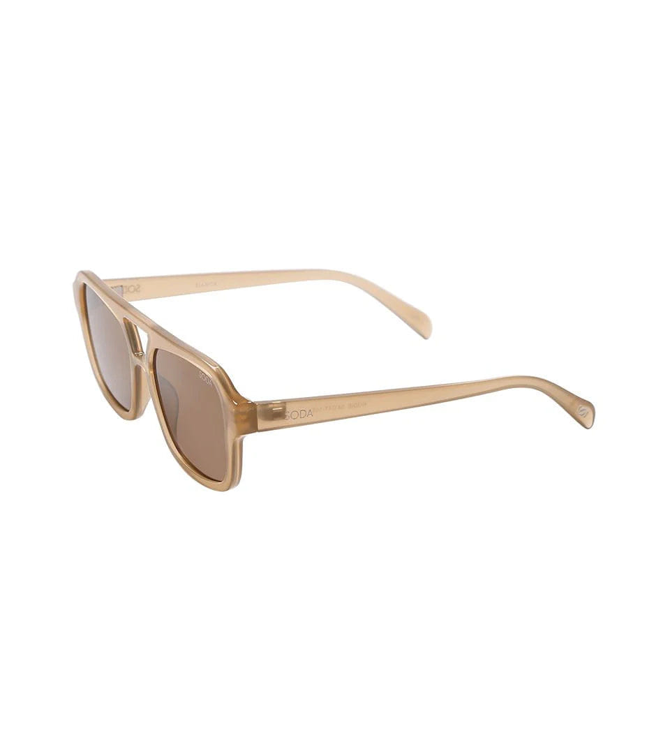 Soda Shades Bianca Lens Nudie Brown