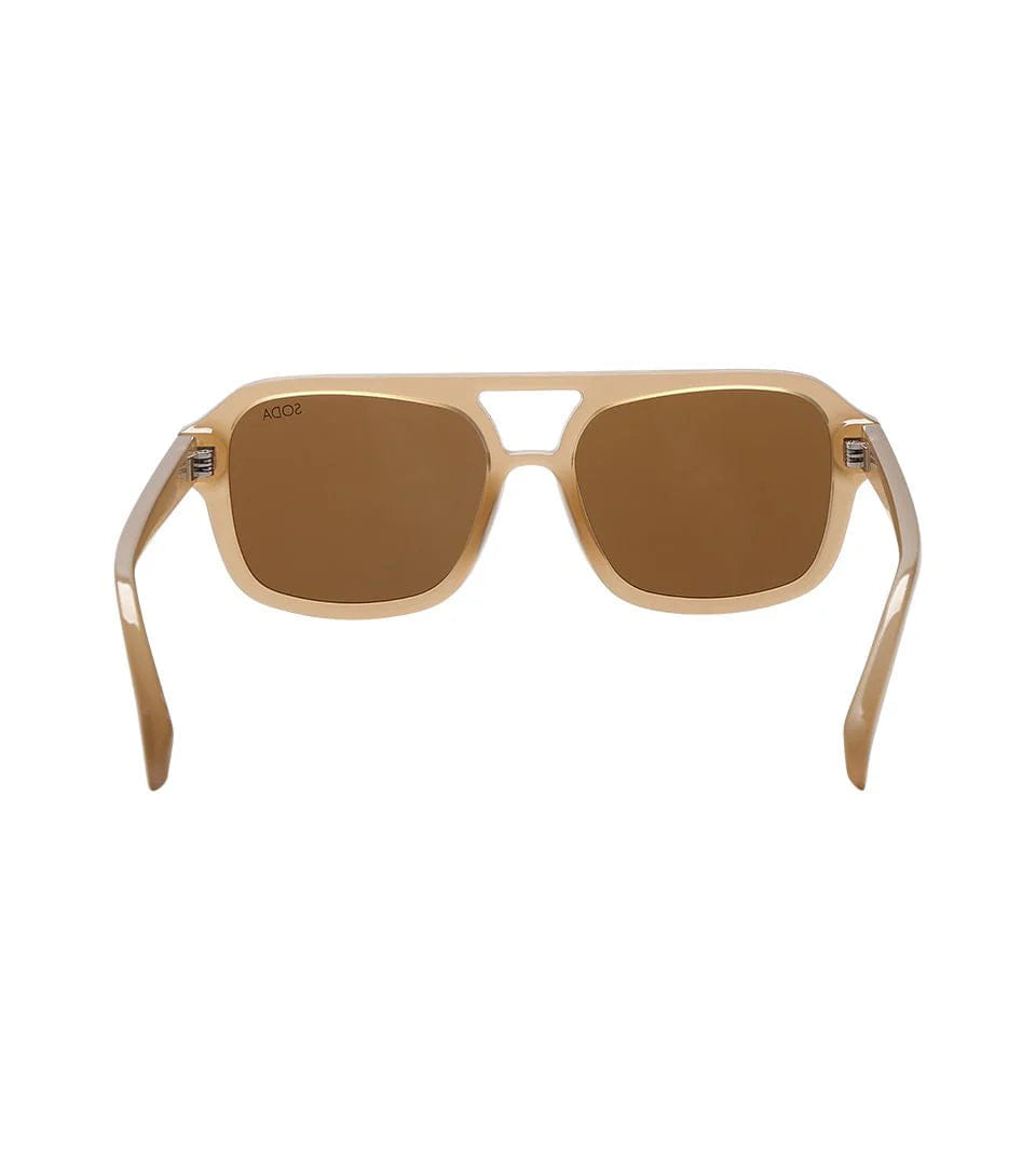 Soda Shades Bianca Lens Nudie Brown