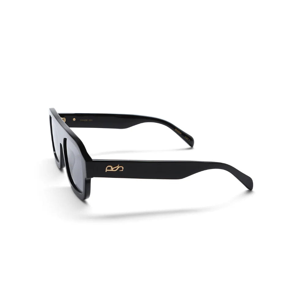 Soda Shades 004 Lens Black Grey