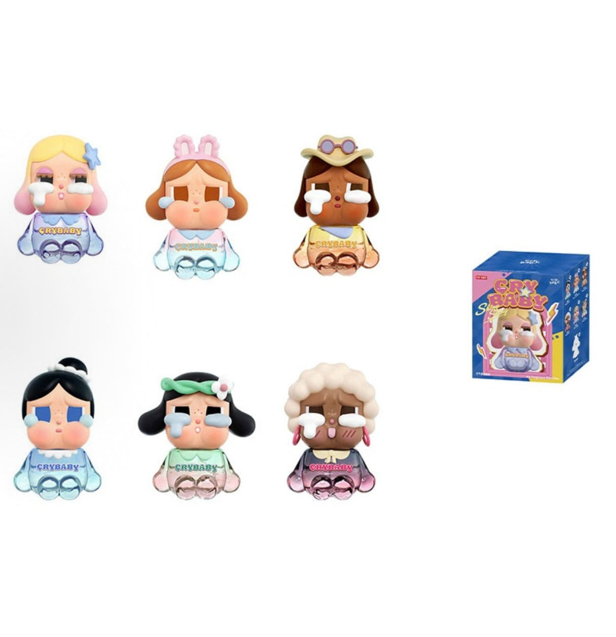 Air CRYBABY SHINY SHINY SERIES - AIR FRAGRANCE BLIND BOX