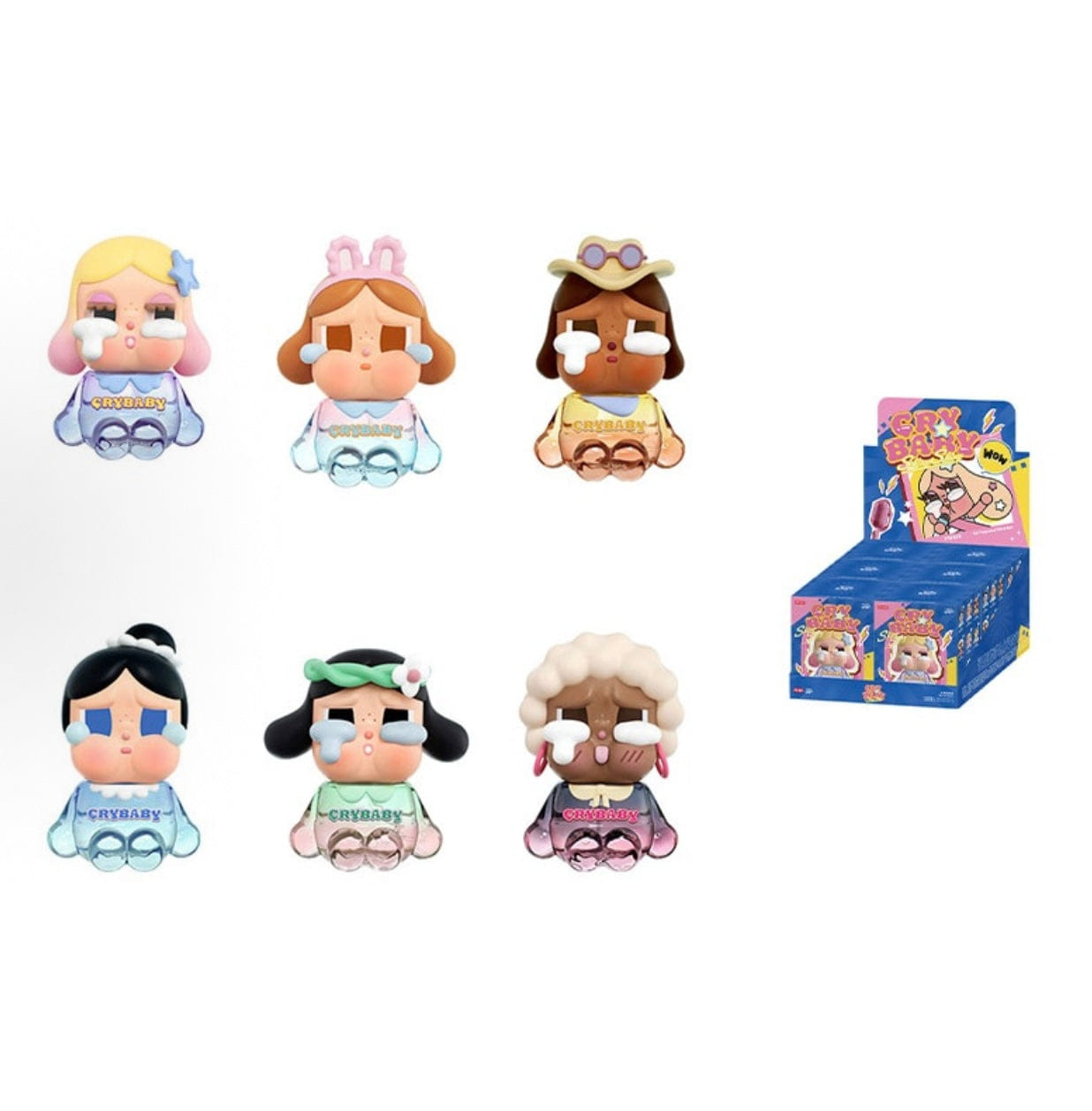 Air CRYBABY SHINY SHINY SERIES - AIR FRAGRANCE BLIND BOX